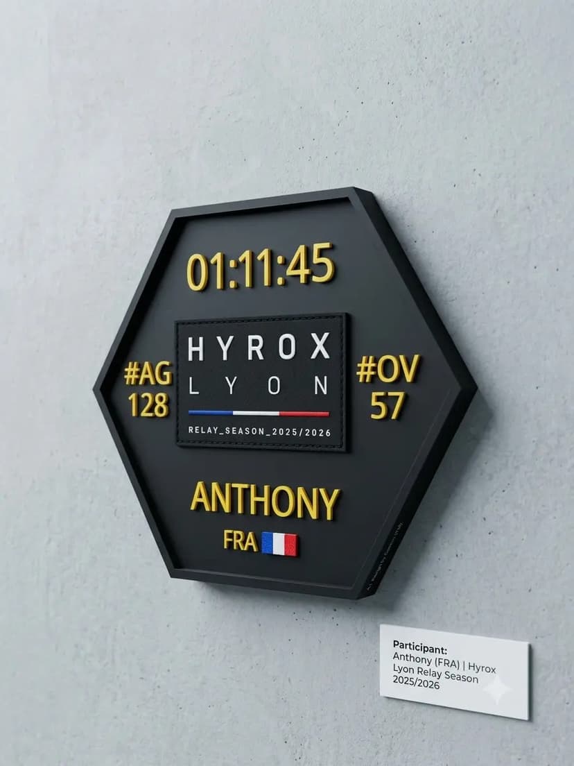 Cadre Hexagone